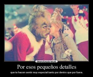 Seguramente el Grinch tiene un corazón verde! ;)