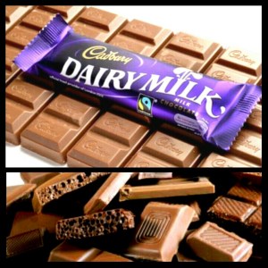 El chocolate en sus formas más clásicas.