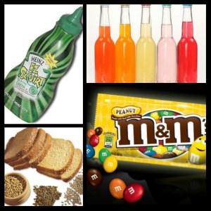 Colores y más colores, sí que afectan no?