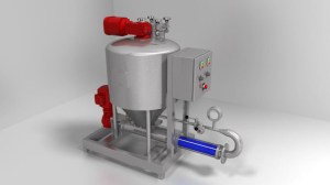 Sistema de limpieza de tuberías ECO-ICEPUSH