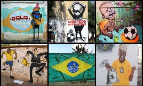 El mundial de Brasil 2014 sigue su curso, pero la polémica sigue en pie.