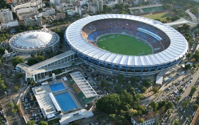 El archiconocido estadio, sede de la gran final de este polémico mundial de Brasil 2014.