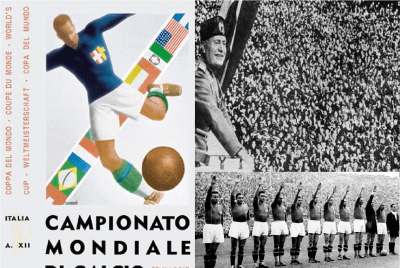 El primer mundial europea se celebró en Italia, bajo la sombra de Mussolini...