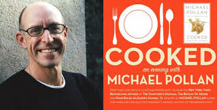 No lo podemos cocinar a Pollan, pero sí olerlo... 