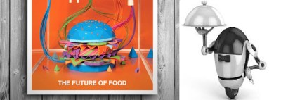 Robots que nos sirven, hamburguesas virtuales, comida en pastillas... ¿Qué nos espera a futuro?