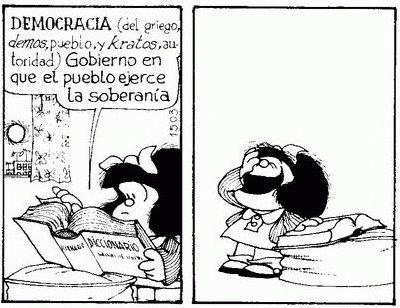 ¿Tiene razón Mafalda...?