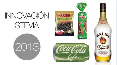 Algunos de los productos más innovadores con stevia, desde pan hasta bebidas alcohólicas... veremos que nos deja este 2014...