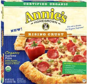 Un trozo de metal en mi pizza? No gracias...