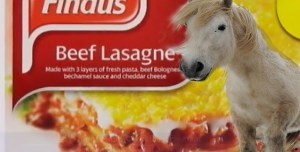 Como imaginarán, la foto del caballo no estaba originalmente en el empaque... 