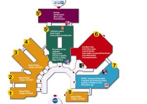 La feria parisina presentó en ocho grandes pabellones las últimas tendencias en bebidas, conservas, productos lácteos y biológicos, dulces, carnes y pescados, etc.