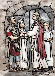 El martir San Valentín, murió enamorado y a causa del amor. 