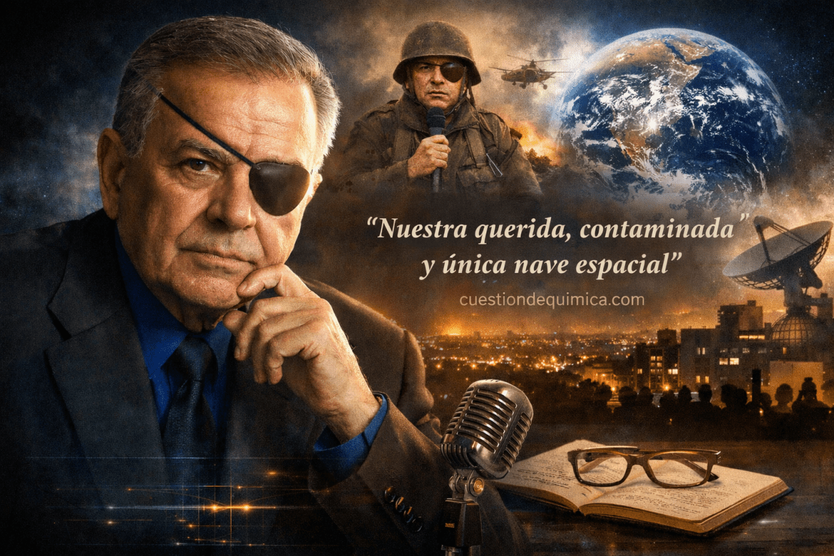 Walter Martinez periodista cuestión de química