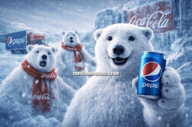 Pepsi le roba el oso polar a Coca Cola Super Bowl.