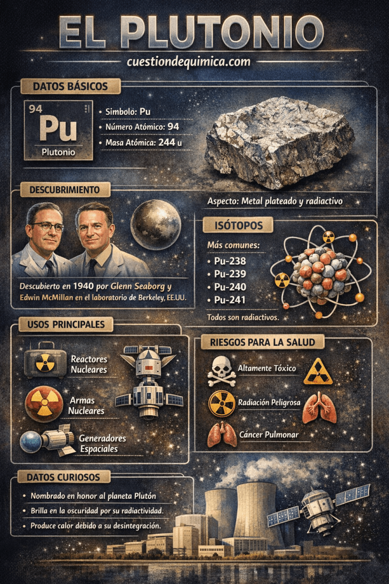 plutonio infografia