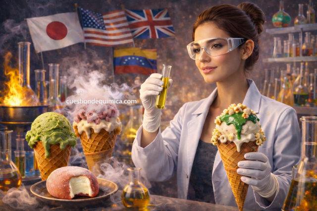 yo en el laboratorio alimentos