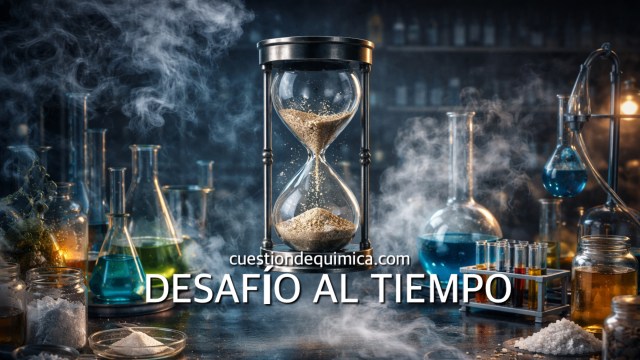 Desafío al tiempo. alimentos que no caducan.