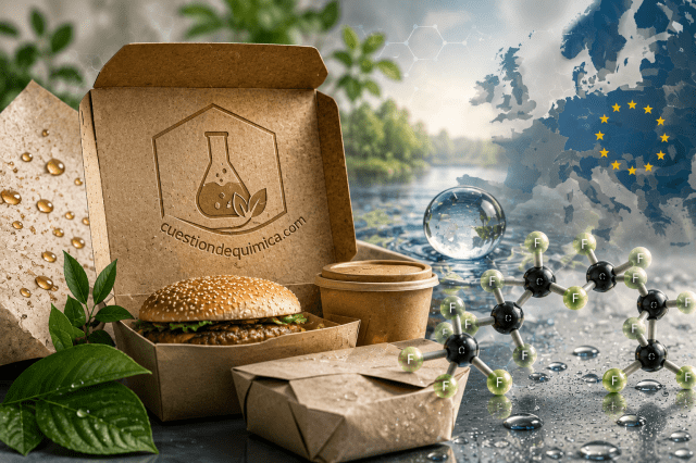 PFAS en envases de alimentos y químicos eternos